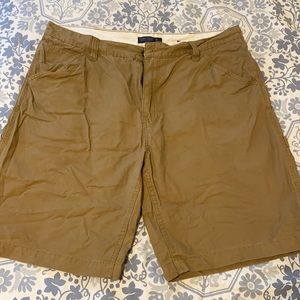 Tan men’s shorts